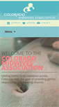 Mobile Screenshot of coloradomidwives.org